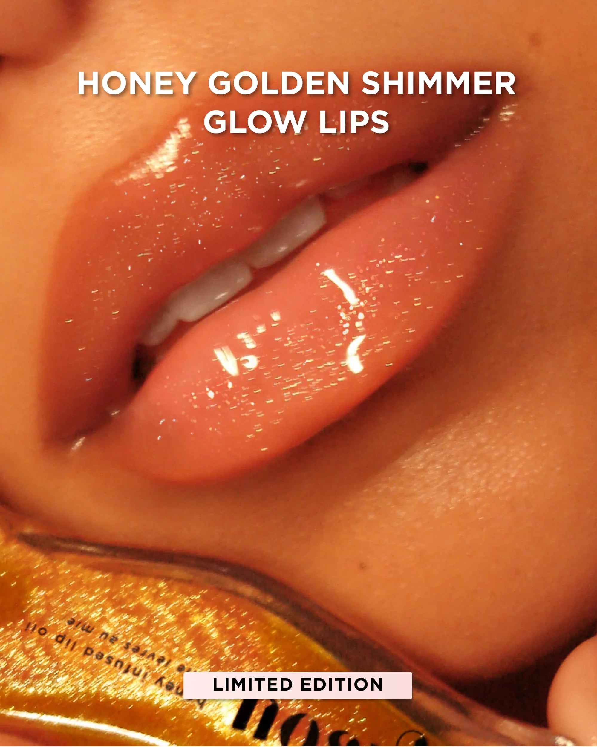 gisou golden shimmer glow