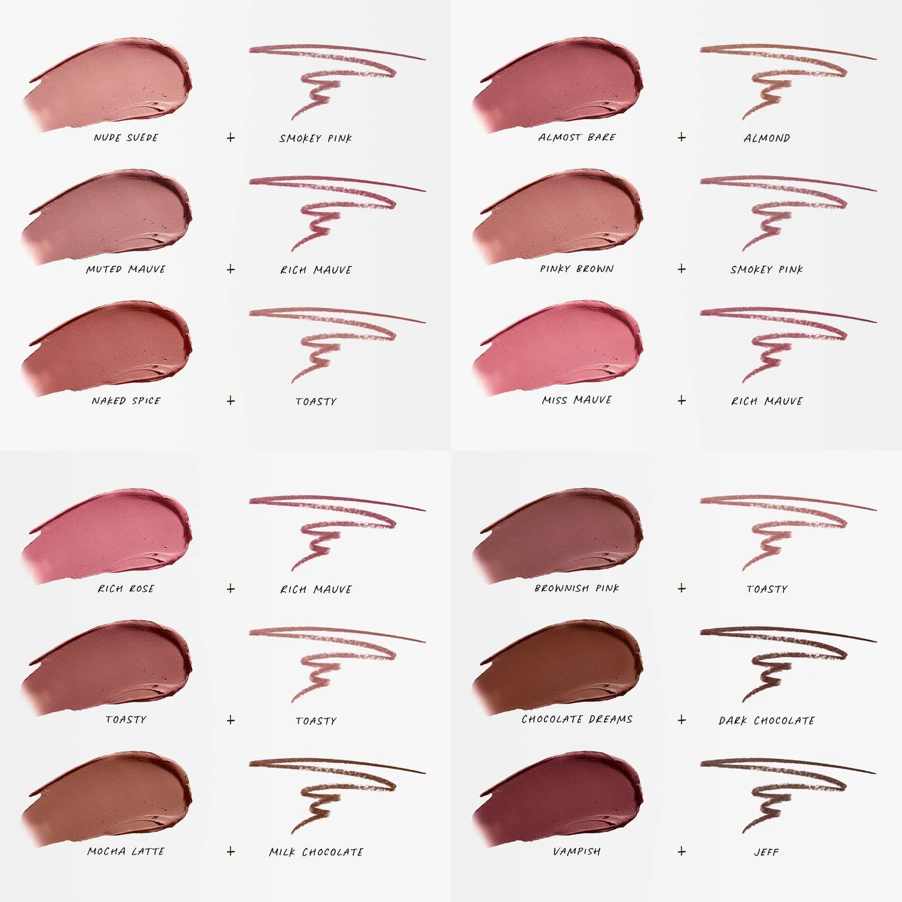 MAKEUP BY MARIO Ultra Suede® Cozy Lip Creme A satin matte lip cream that comfortably cushions lips while blurring and smoothing.Shade: Nude Suede (Light Beige Nude)