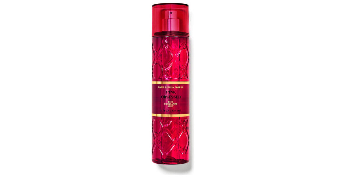 bath and body works pink obsessed mist