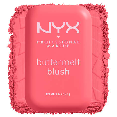 NYX BUTTERMELT BLUSH - U KNOW BUTTA -