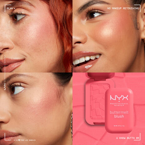 NYX BUTTERMELT BLUSH - U KNOW BUTTA -