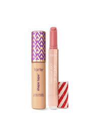 TARTE shape tape 22N concealer + maracuja juicy lip