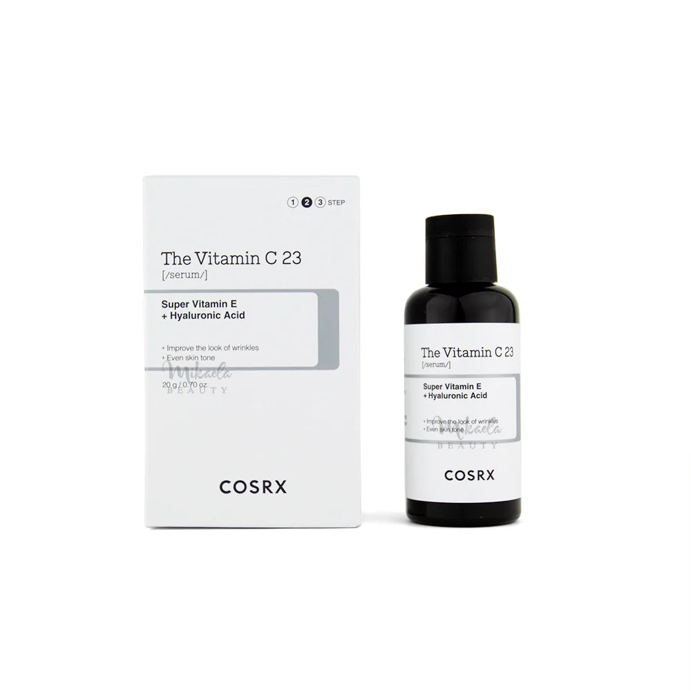 COSRX THE VITAMIN C 23 -SUPER VITAMIN E  + HYALURONIC ACID Improve skin condition + even skin tone