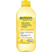 MICELLAR CLEANSING WATER + VITAMIN C FOR DULL SKIN 400ml