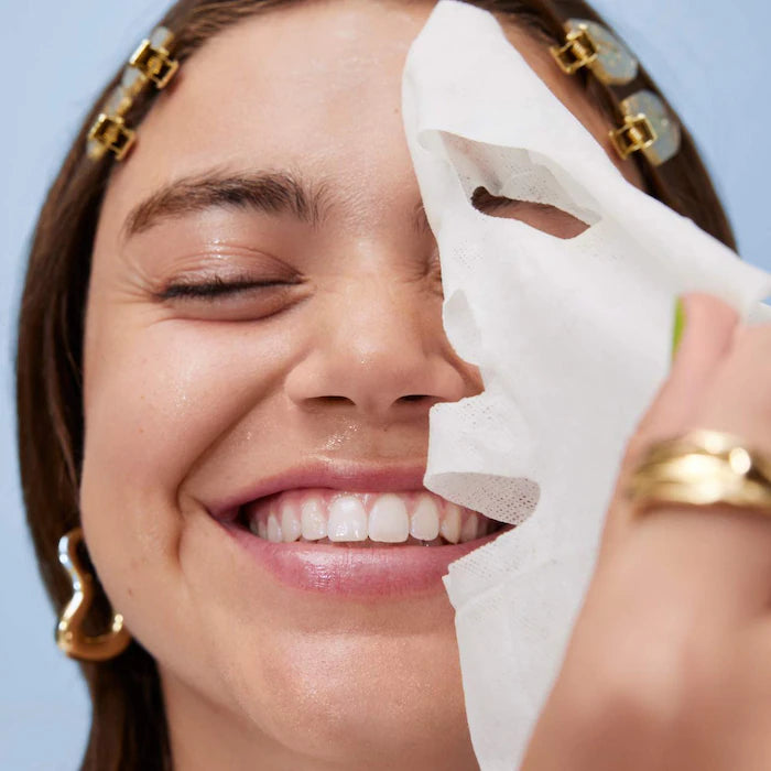 SEPHORA FACE MASK QUENCHING AND PLUMPING EFFECT