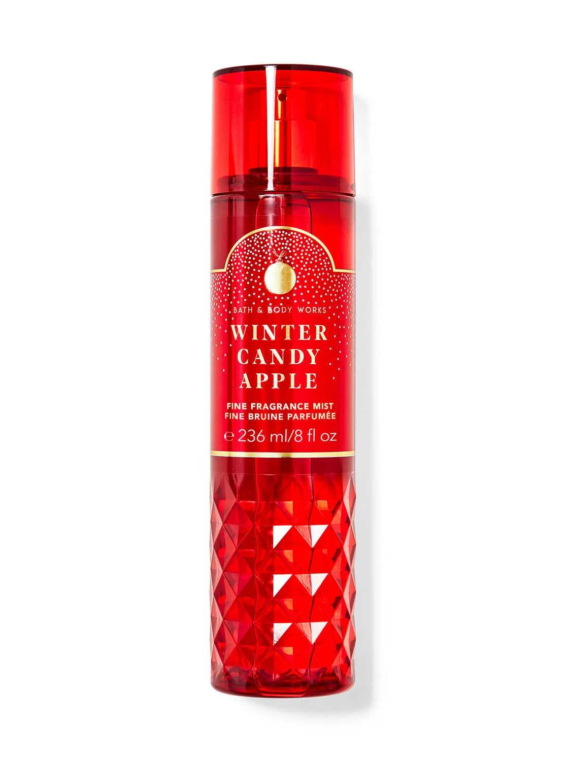 BATH AND BODY WORKS FINE FRAGRANCE MIST -WINTER CANDY APPLE