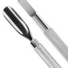 PRETTY LADY CUTICLE PUSHER AND CLEANER - FLAT EDGE - - Image 2