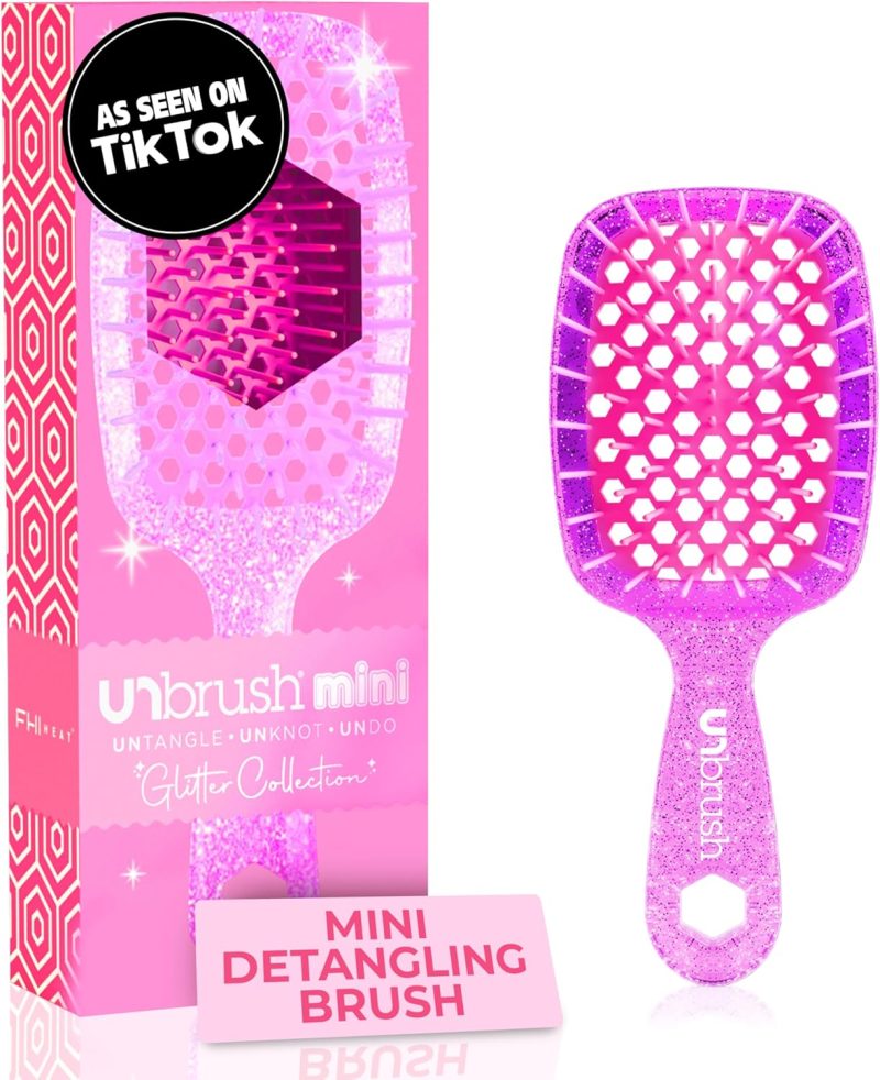 HAIR BRUSH PURPLE