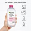 MICELLAR CLEANSING WATER FOR SENSITIVE SKIN  400ml - Image 2