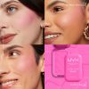 NYX BLUSH - 01 MY BUTTA HALF - - Image 2