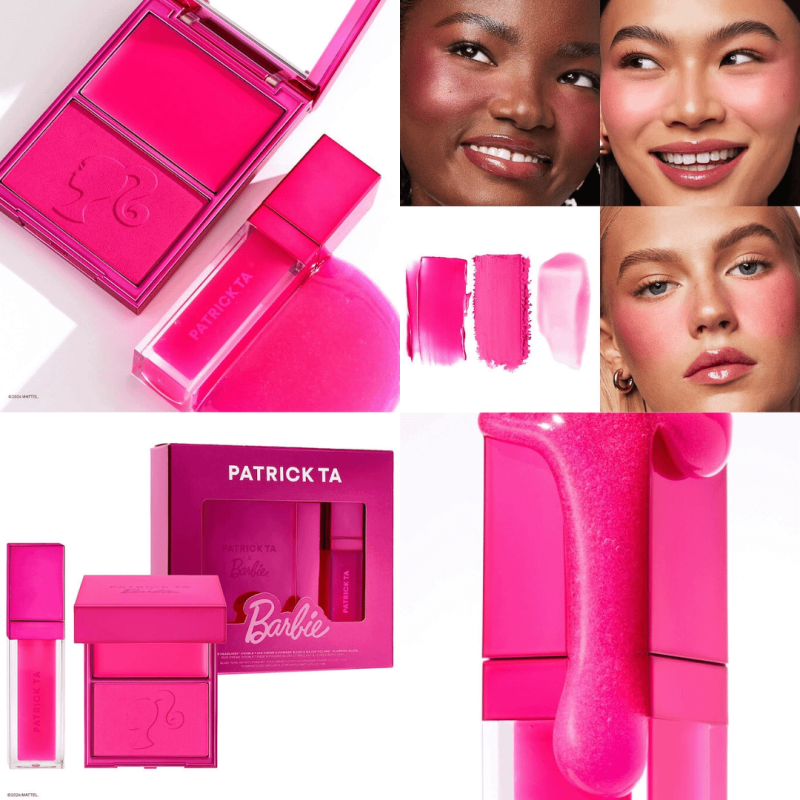 PATRIC TA X BARBIE LIMITED EDITION -Blush and lip gloss - Image 3