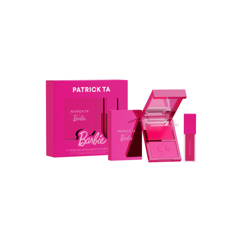 PATRIC TA X BARBIE LIMITED EDITION -Blush and lip gloss - Image 4