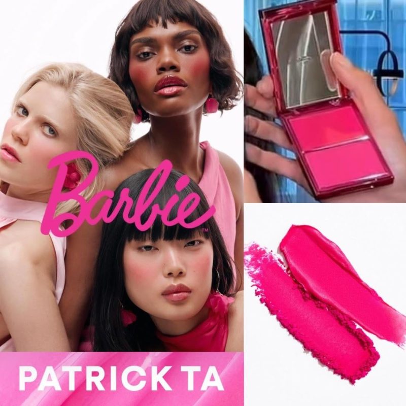 PATRIC TA X BARBIE LIMITED EDITION -Blush and lip gloss - Image 2