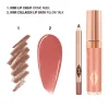 CHARLOTTE TILBURY GLOSSY NUDE PINK LIP DUO-ICONIC NUDE + PILLOW TALK - Image 5