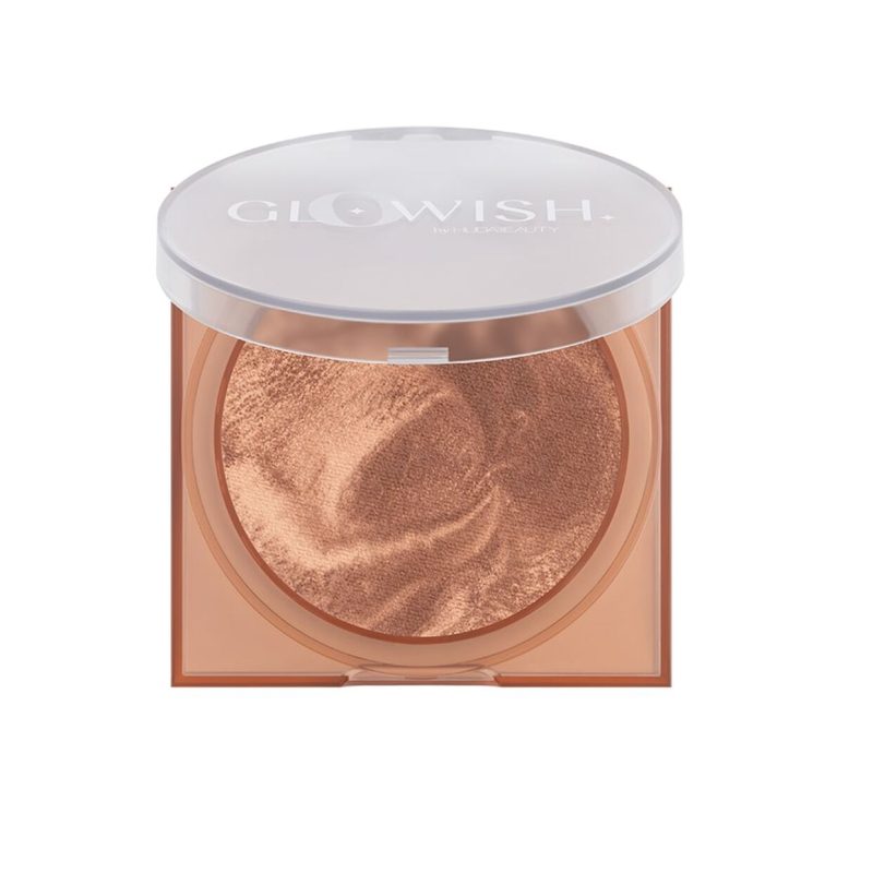 HUDA BEAUTY GLOWISH BRONZING POWDER 03 TAN LIGHT