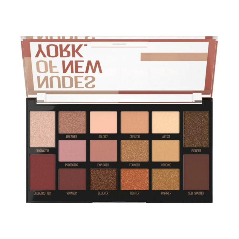 MAYBELLINE EYESHADOW PALETTE - NUDES OF NEW YORK - - Image 2