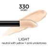 LOREAL INFAILLIBLE CONCEALER FULL COVERAGE - 322 IVORY - - Image 2