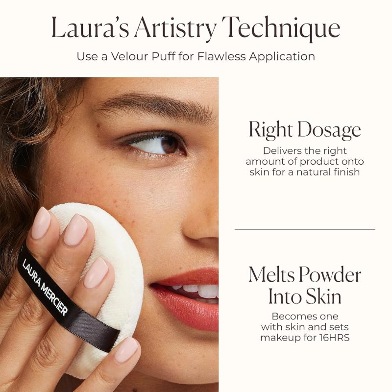 LAURA MERCIER TRANSLUCENT LOOSE POWDER - Image 3