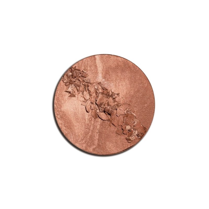 HUDA BEAUTY GLOWISH BRONZING POWDER - 01 LIGHT - - Image 2