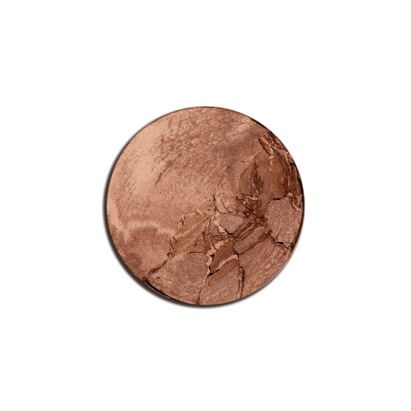 HUDA BEAUTY GLOWISH BRONZING POWDER 03 TAN LIGHT - Image 2