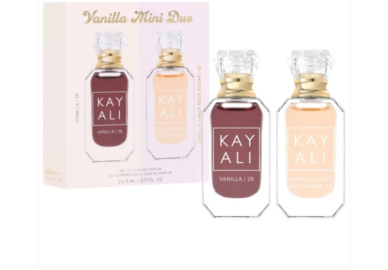 KAY ALI  VANILLA MINI DUO SET OF 2 X 5ML