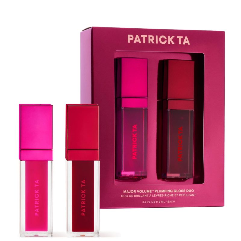 PATRICK TA MAJOR VOLUME PLUMPING GLOSS DUO