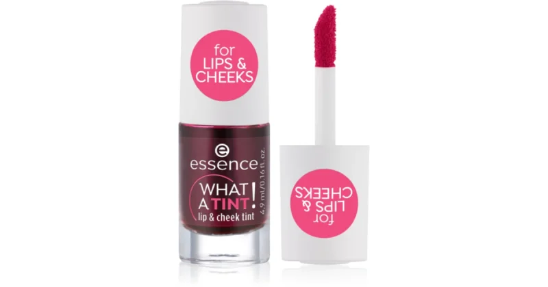 ESSENCE WHAT A TINT - LIP AND CHEEK TINT-