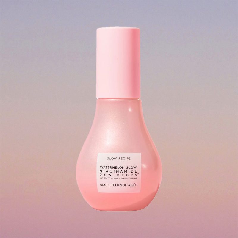 GLOW RECIPE WATERMELON NIACINAMIDE DEW DROPS  ULTIMATE GLOW AND BRIGHTNENING SERUM