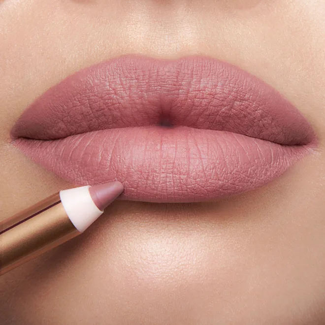 CHARLOTTE TILBURY LIP CHEAT LIP LINER - PILLOW TALK FAIR - - Image 2