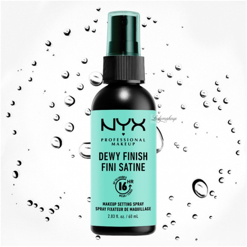 NYX DEWY MATTE FINISH SETTING SPRAY