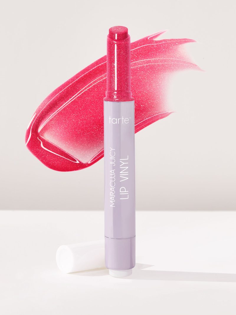 TARTE MARACUJA LIP VINYL - SHIMMERING BRIGHT PINK -