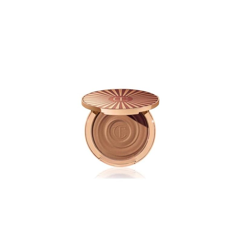 CHARLOTTE TILBURRY SUN-KISSED BRONZER - 1 FAIR PALE - - Image 2