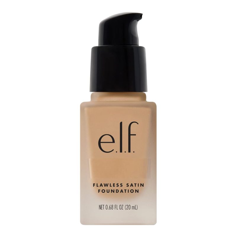 ELF FLAWLESS SATIN FOUNDATION -240 VANILLA -