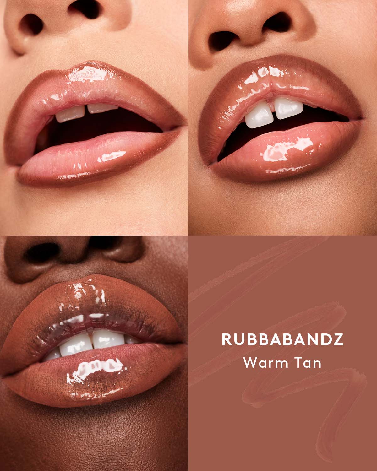 FENTY BEAUTY TRACE'D OUT LIP LINER PENCIL - RUBBABANDZ - - Image 2