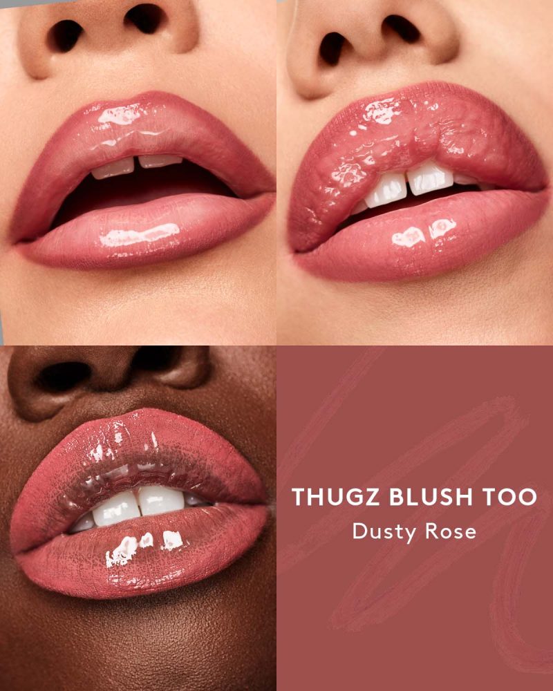 FENTY BEAUTY TRACE'D OUT PENCIL LIP LINER - THUGZ BLUSH TOO 02 - - Image 2