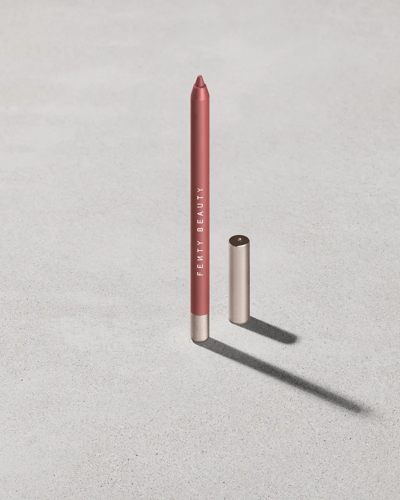 FENTY BEAUTY TRACE'D OUT PENCIL LIP LINER - THUGZ BLUSH TOO 02 -