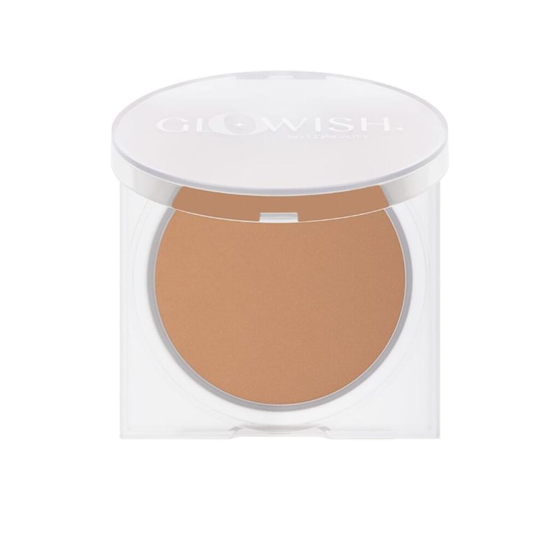 HUDA BEAUTY LUMINOUS PRESSED POWDER - 05 MEDIUM -