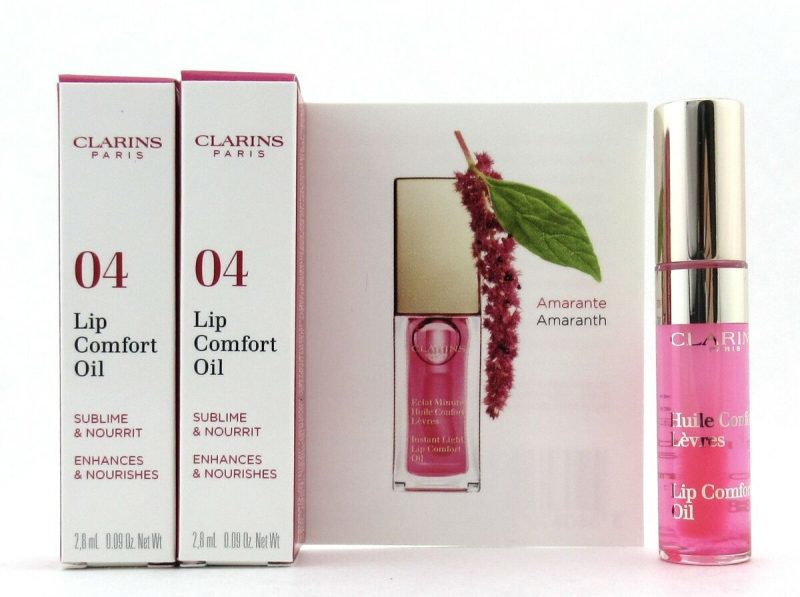 CLARINS MINI LIP COMFORT OIL - 04 CANDY -