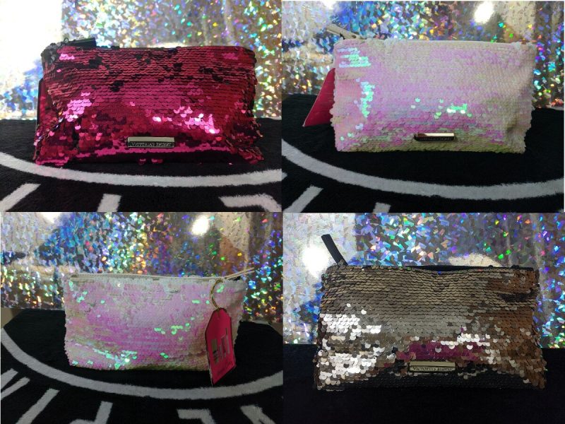 VICTORIA SECRET MAKE UP BAG- FUSHIA - Image 4