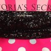 Victoria Secret MAKEUP BAG -black/silver IT CHANGE COLOR