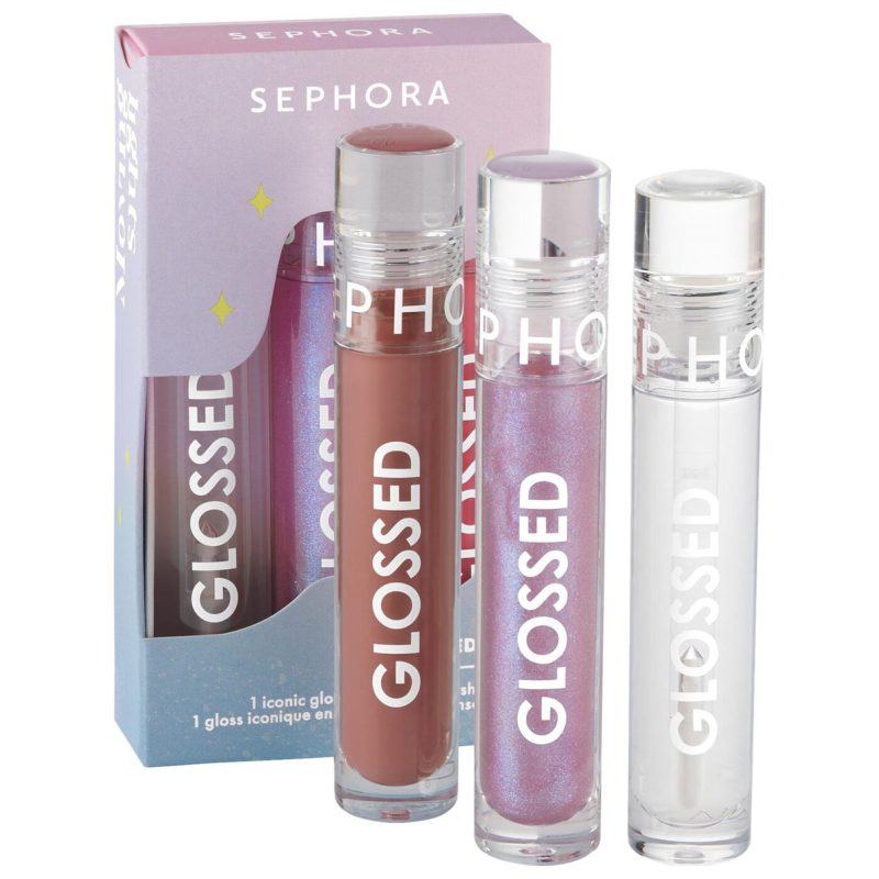 SEPHORA  3 GLOSSED SET