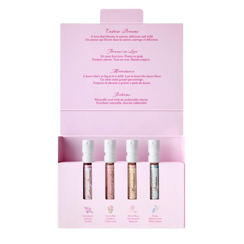 LOVESHAKEFANCY PERFUME LIBRARY 4 X 1.5ml - Image 7