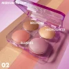 SEPHORA COLORFUL FACE PALETTE - 02 MEDIUM TAN - - Image 2