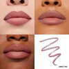 Make Up By Mario Ultra Suede Sculpting Lip Pencil - Smokey Pink - - Image 2