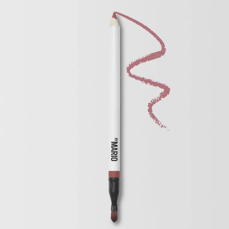 Make Up By Mario Ultra Suede Sculpting Lip Pencil - Smokey Pink -