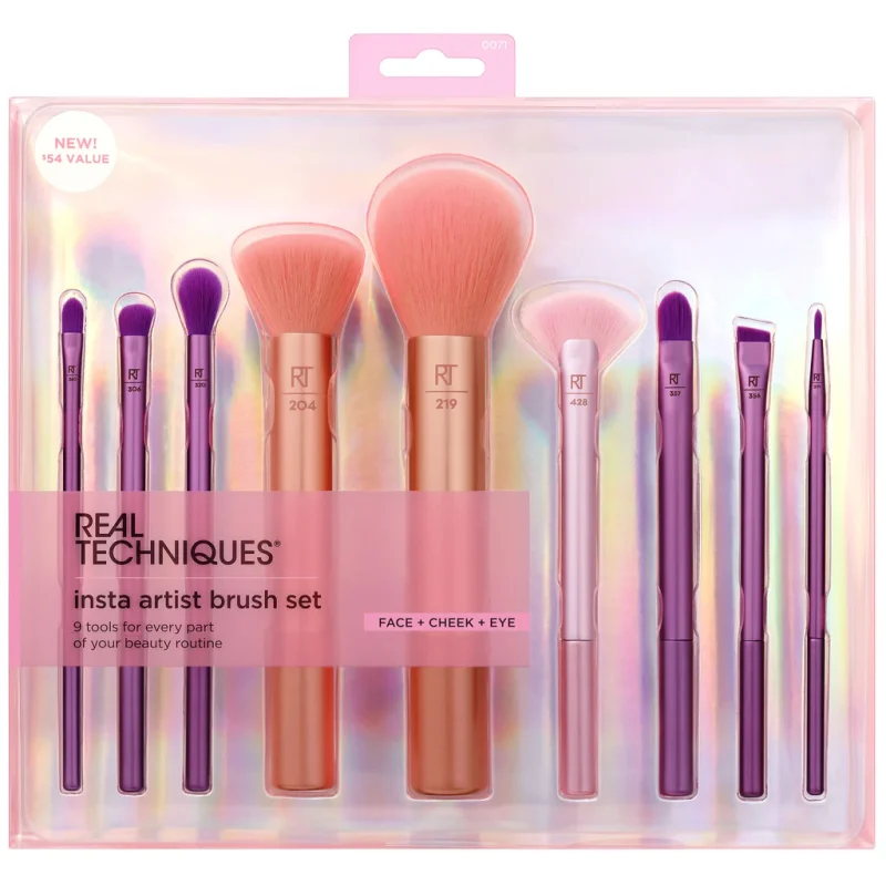 real technique insta artist brush set