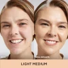 IT Cosmetics  CC+ Nude Glow Lightweight Foundation + Glow Serum with SPF 40 and Niacinamide-LIGHT MEDIUM - Image 2