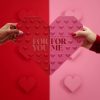 BATH AND BODY WORKS FOR YOU AND FOR ME HEART BOX
