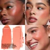 PATRICK TA DOUBLE TAKE CREME AND POWDER BLUSH - SHE'S THE MOMENT - - Image 3