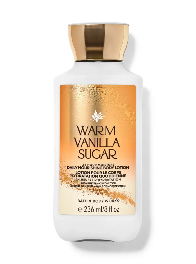 BATH AND BODY WORKS WARM VANILLA SUGAR BATH AND BODY WORKS